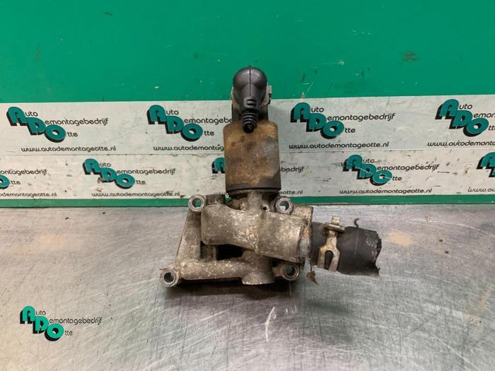 EGR Klep van een Opel Astra (Astra H 04-), Gebruikt, -, -, Opel