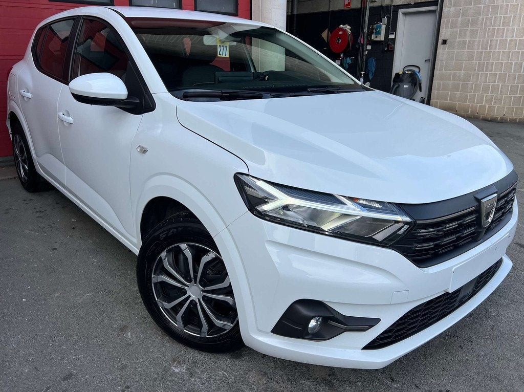 Dacia Sandero LPG 1.0 ECO-G Stepway, Achat, Euro 6, Entreprise, Boîte manuelle