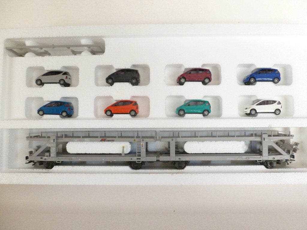 TRAINS HO, Enlèvement ou Envoi, Courant alternatif, Wagon, Comme neuf