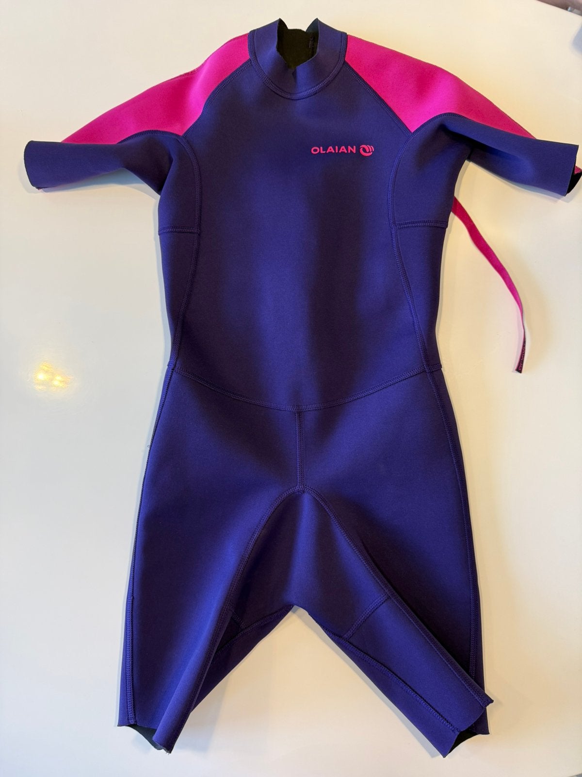 Combinaison snorkeling fille 8-9 ans, Sports nautiques & Bateaux, Enlèvement, Comme neuf