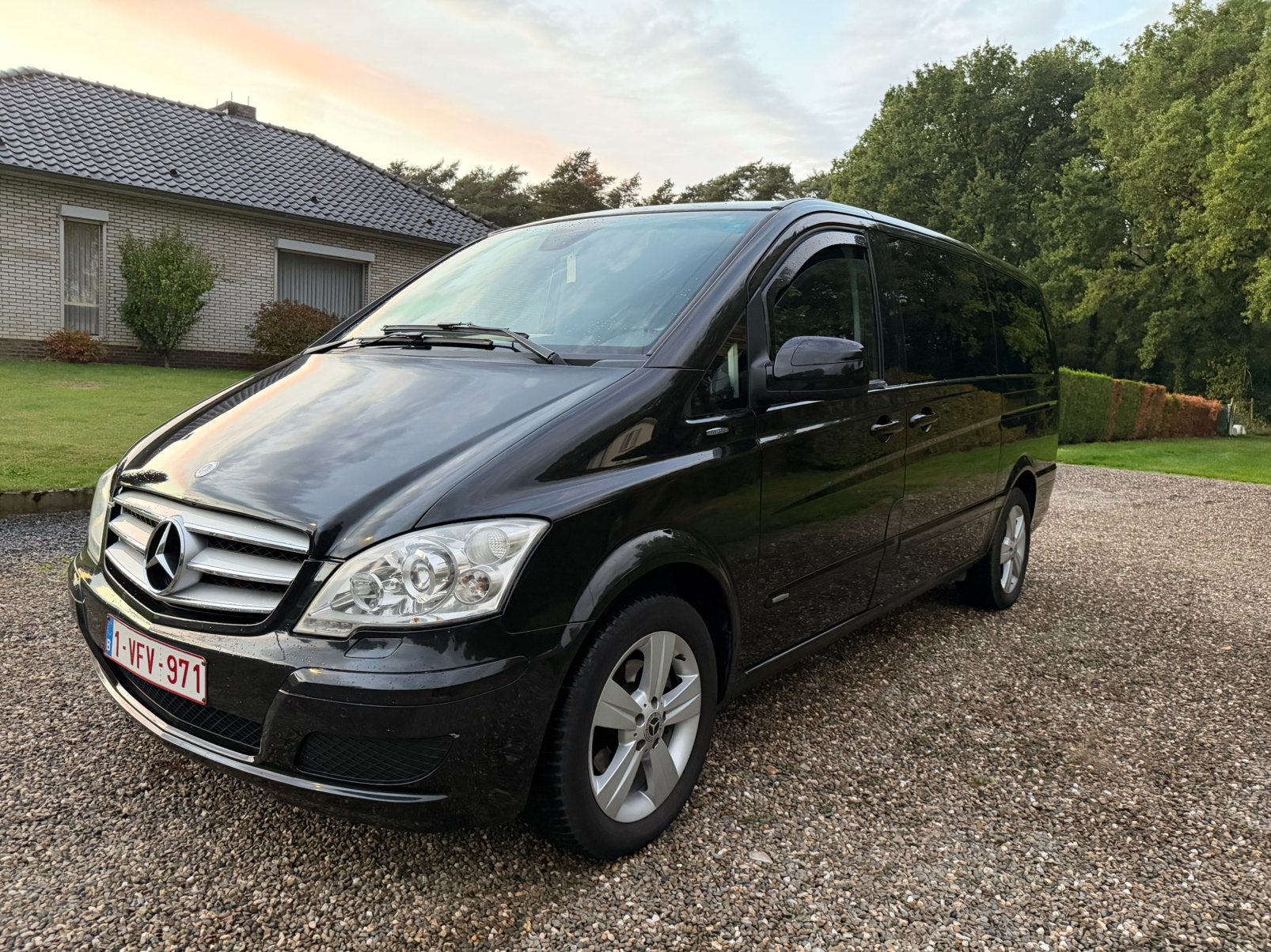 Mercedes viano 2.2cdi, Auto's, Automaat, Diesel, Te koop, Viano