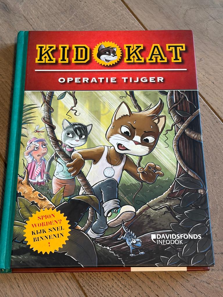 Kid Kat - Operatie tijger, Ophalen of Verzenden, Gelezen, Fictie algemeen
