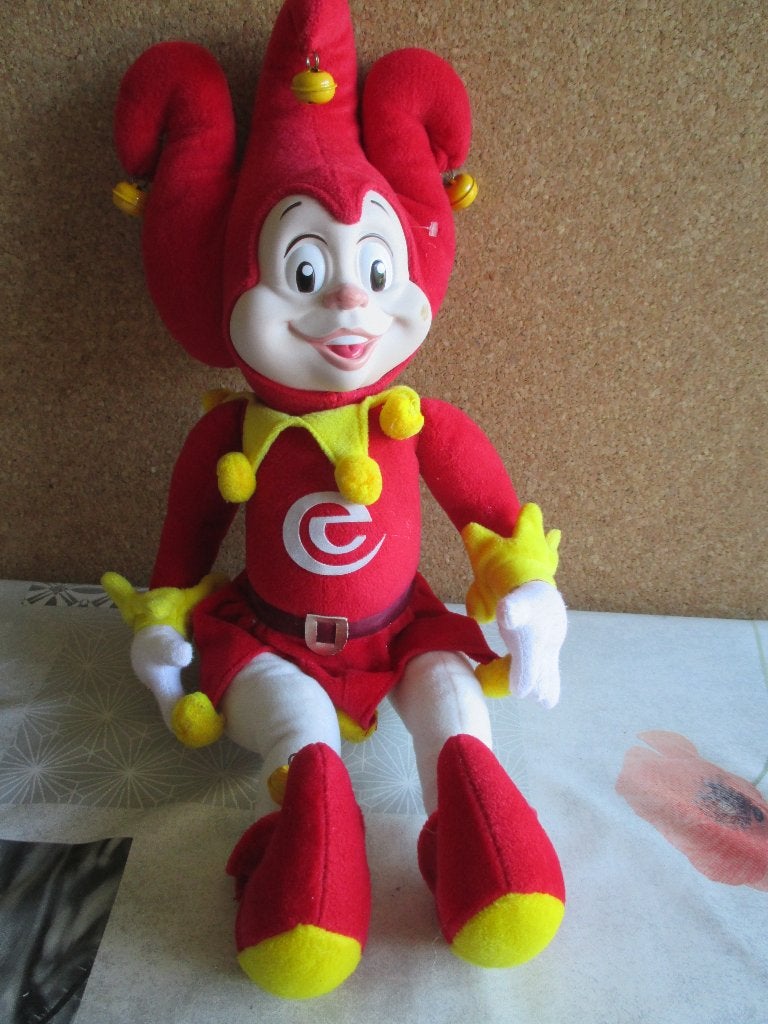 knuffel pardoes efteling, Ophalen of Verzenden, Gebruikt, Beeldje of Poppetje