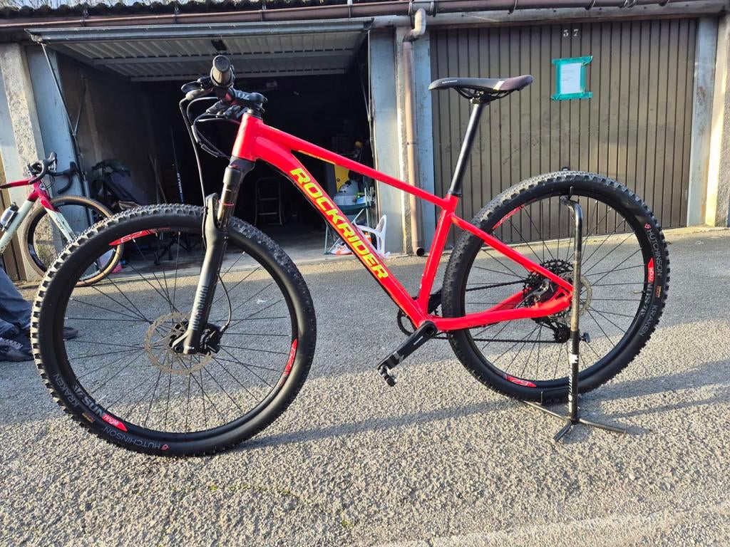 Rockrider XC120 in zeer goede staat, maat M, Fietsen en Brommers, Fietsen | Mountainbikes en ATB, Ophalen