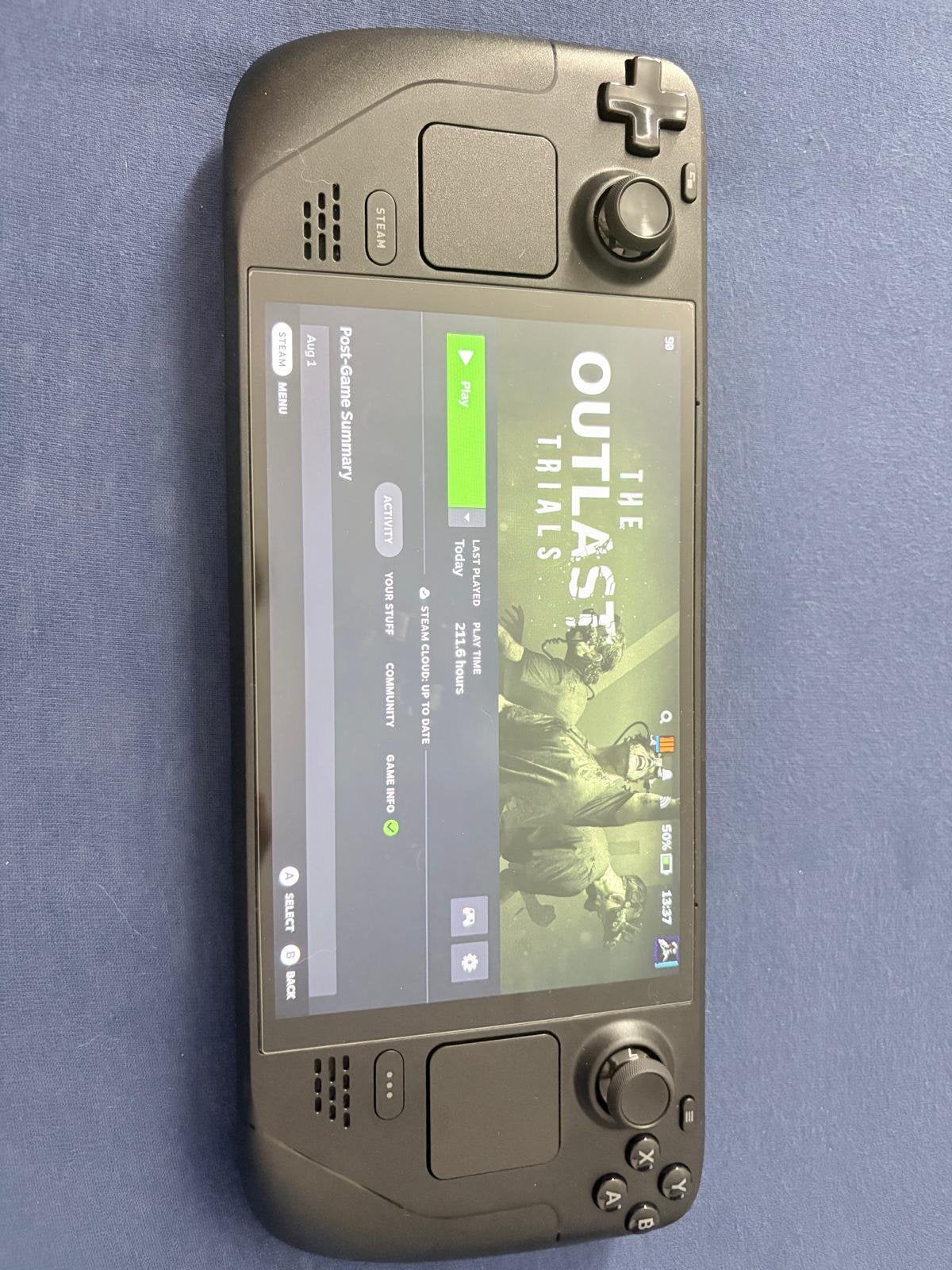 Steam Deck oled 512GB, Enlèvement, Valve, Comme neuf