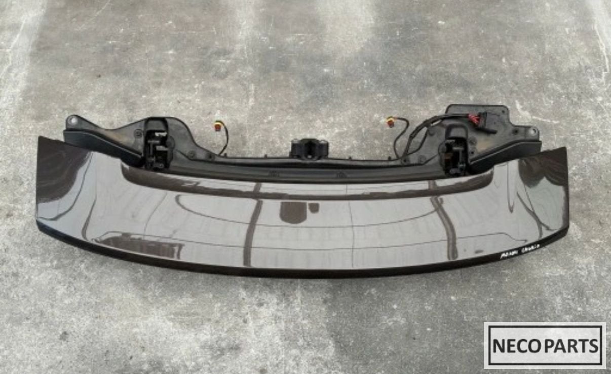 PORSCHE 991  ACHTERKLEP SPOILER M8S ORIGINEEL ALLES LEVERBAA, Arrière, -, Porsche, Haillon arrière