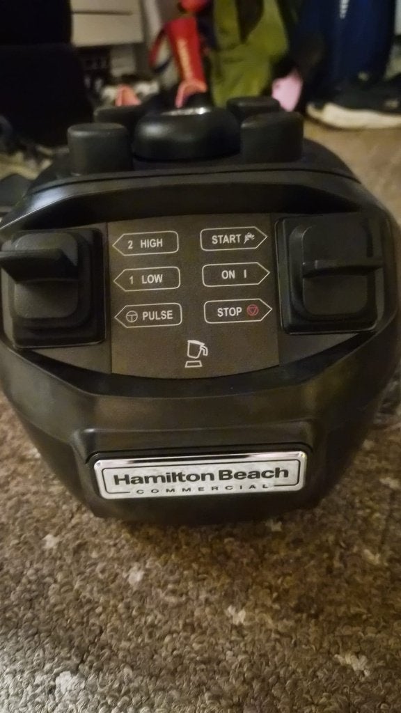 HAMILTON BEACH RIO BARBLENDER HBB255S, Enlèvement, Neuf