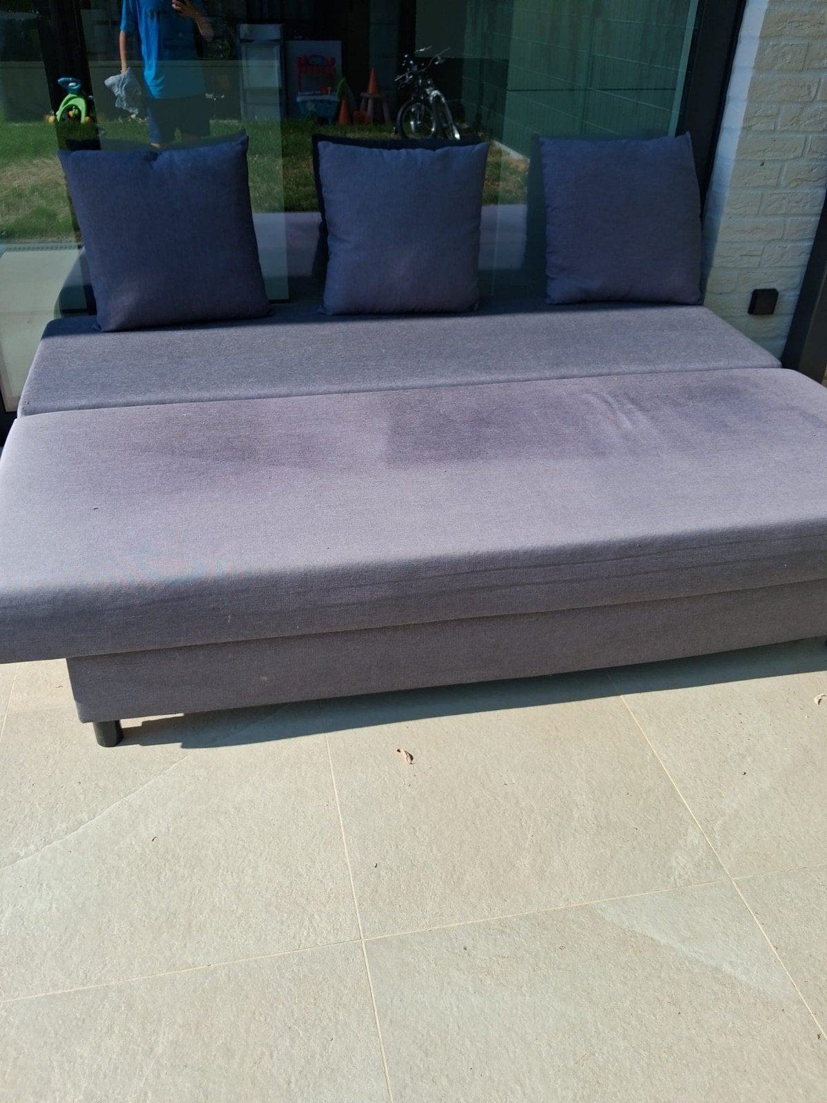 bed zetel, Ophalen
