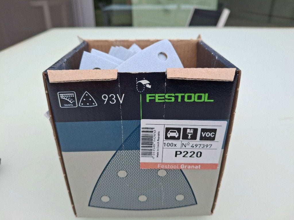 Festool schuurpapier, Doe-het-zelf en Bouw, Ophalen