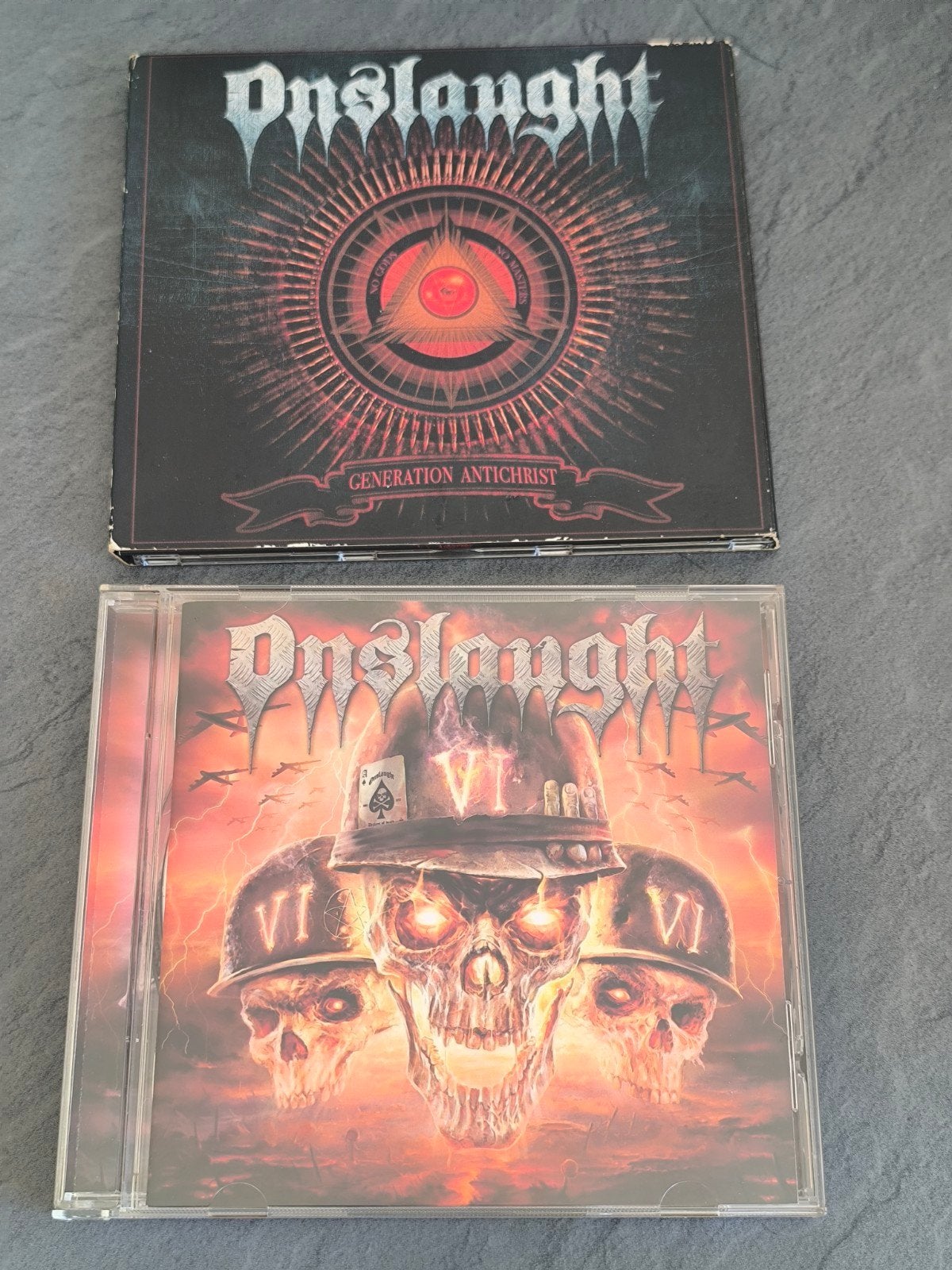 Onslaught (Punk Hardcore GB), Enlèvement ou Envoi, Hardcore