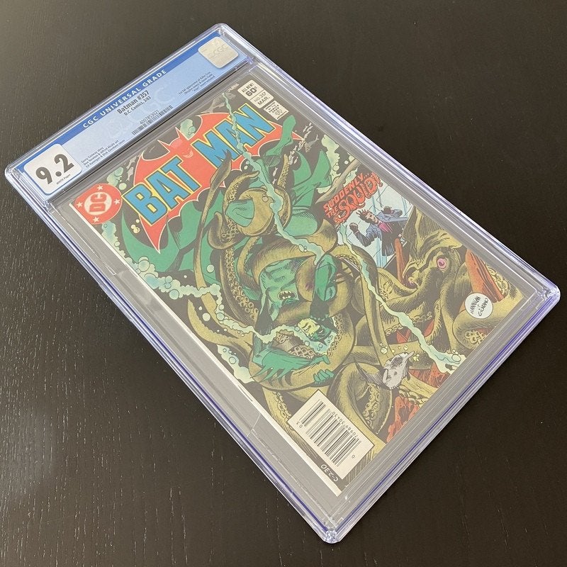 Batman Vol.1 #357 N CGC (1983) NM- (9.2), Livres, BD | Comics, Neuf, Comics, Amérique, Envoi