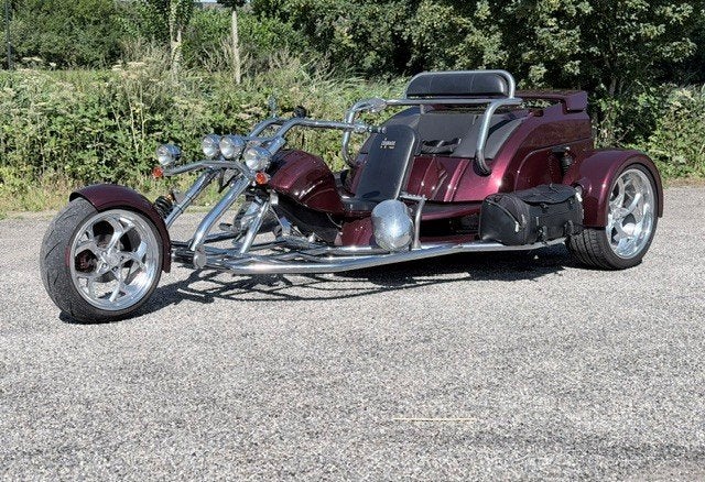 Courage Trike Courage Trike, Autres marques, 2000 cm³, Plus de 35 kW, Info@couragetrikes.nl