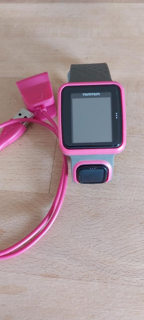 Horloge TOMTOM Runner, Tom tom, Rose, Comme neuf, Enlèvement