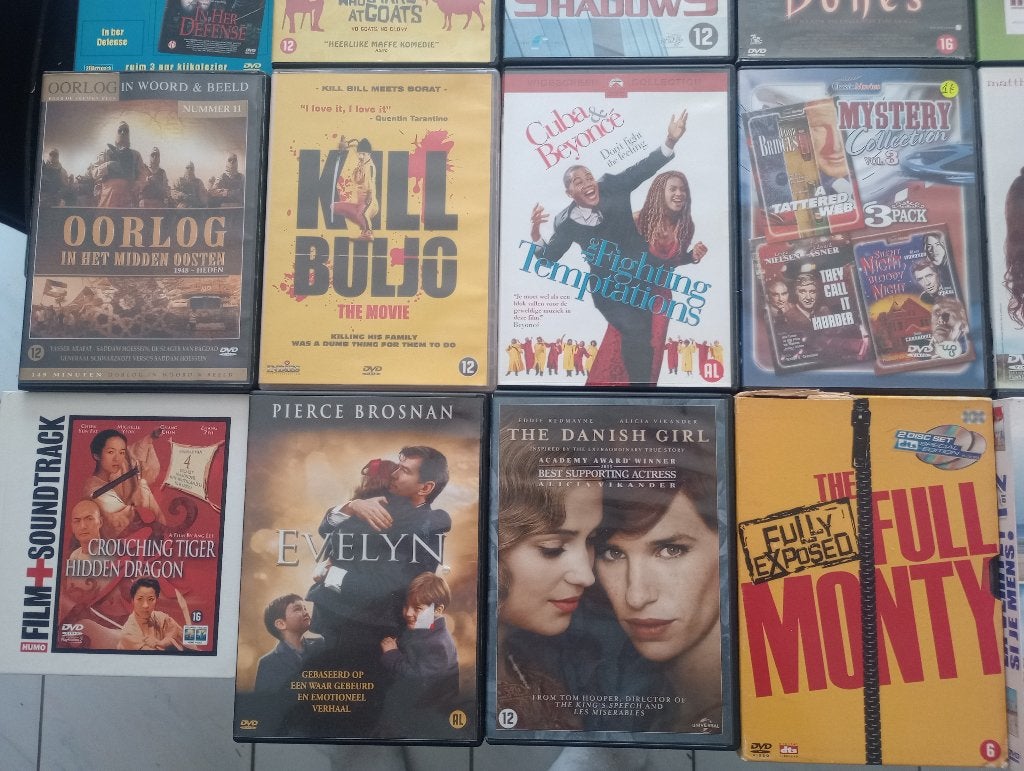 Lot 70 dvd's, incl enkele boxen / reeksen, Enlèvement