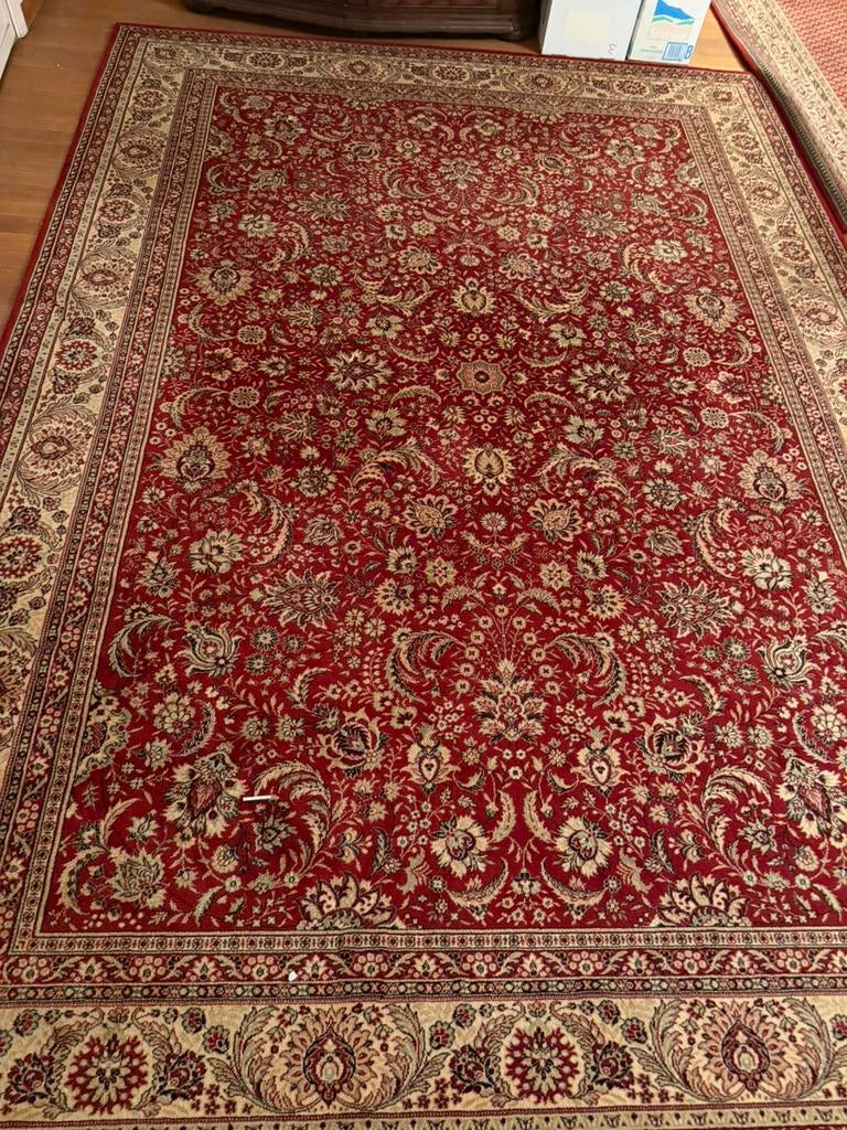 1 tapis -Lano Merawan -deux pousses (description tailles), Enlèvement, Utilisé