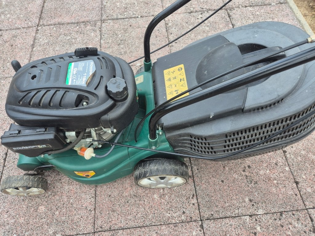 grasmaaier, Jardin & Terrasse, Tondeuses à gazon, Tondeuse rotative, Tondeuses à gazon à essence, 40 à 49 cm, Enlèvement
