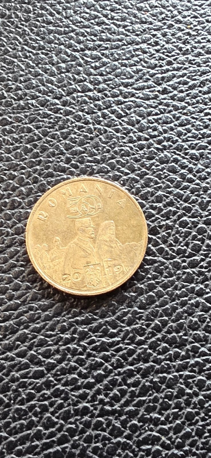 2#    Roemenië 50 bani 2019 Koningin Maria, Ophalen of Verzenden