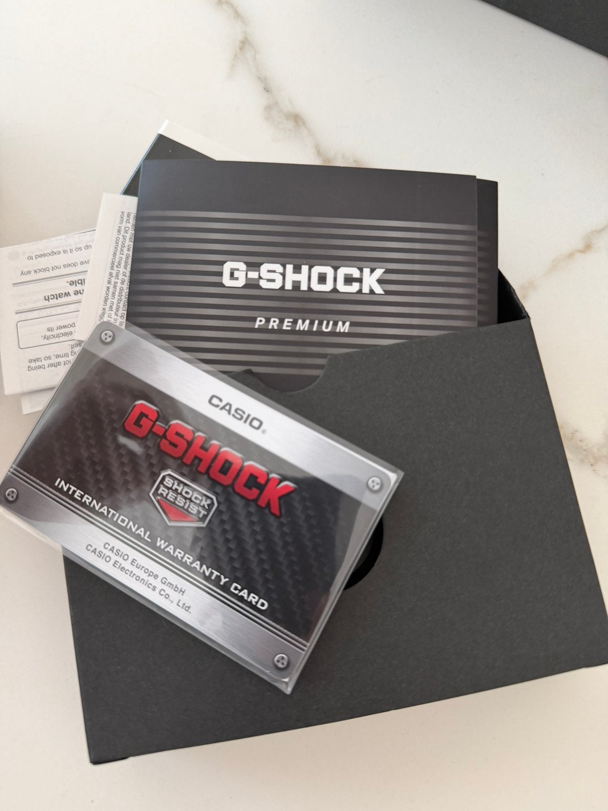Casio G-Shock MT-G MTG-B2000D-1AER – Full Set – Excellent, Ophalen, Zo goed als nieuw, Casio