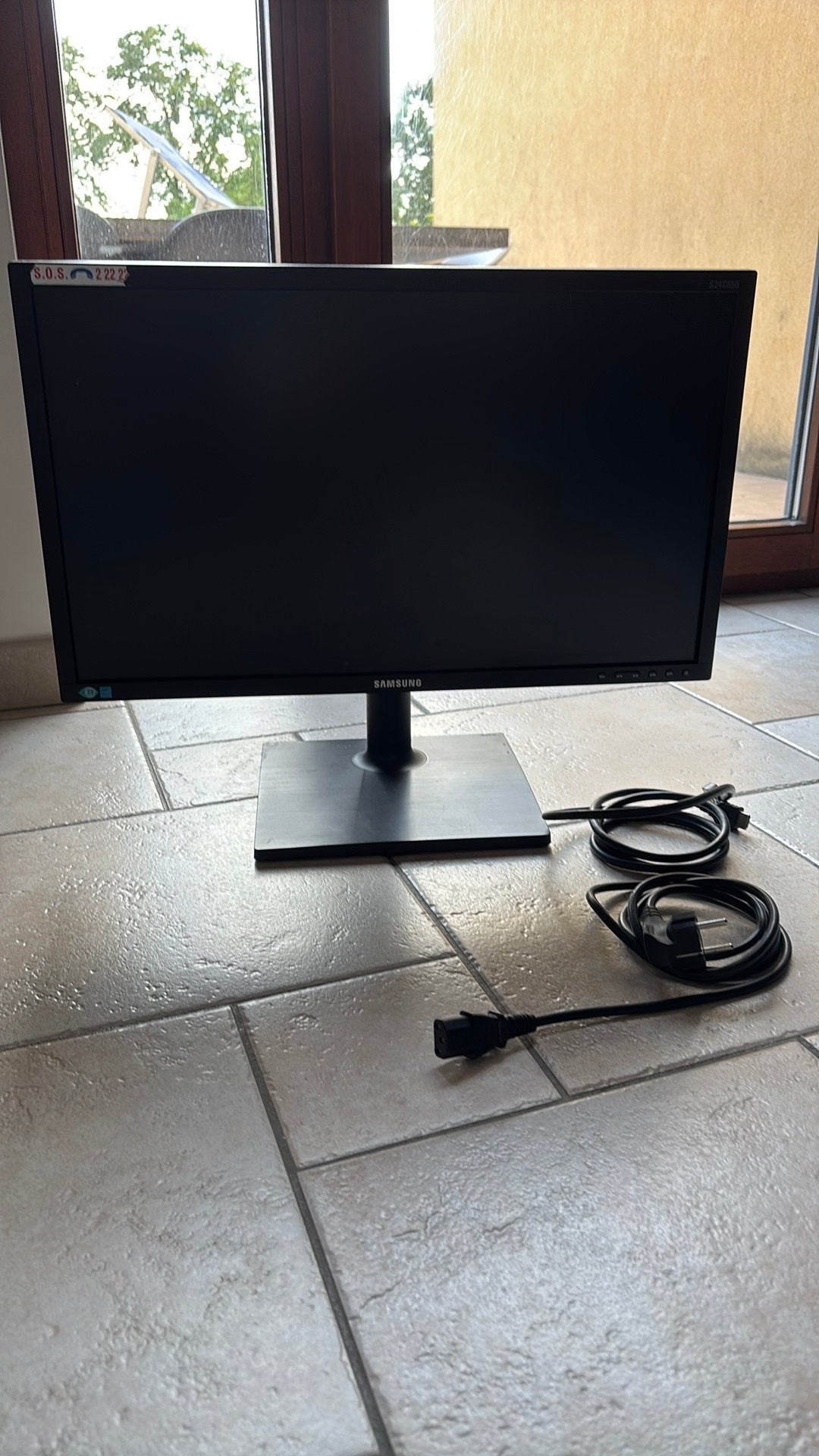 Écran Samsung PC S24C650, Informatique & Logiciels, Moniteurs, Enlèvement