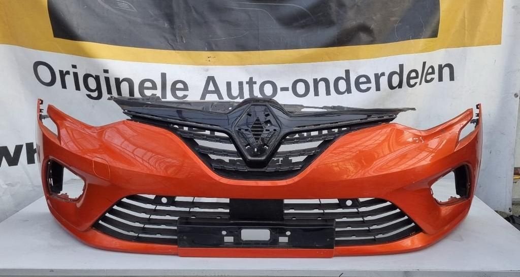 RENAULT CLIO 5 VOORBUMPER BUMPER ORIGINEEL, Auto-onderdelen, Gebruikt, -, Voor, -