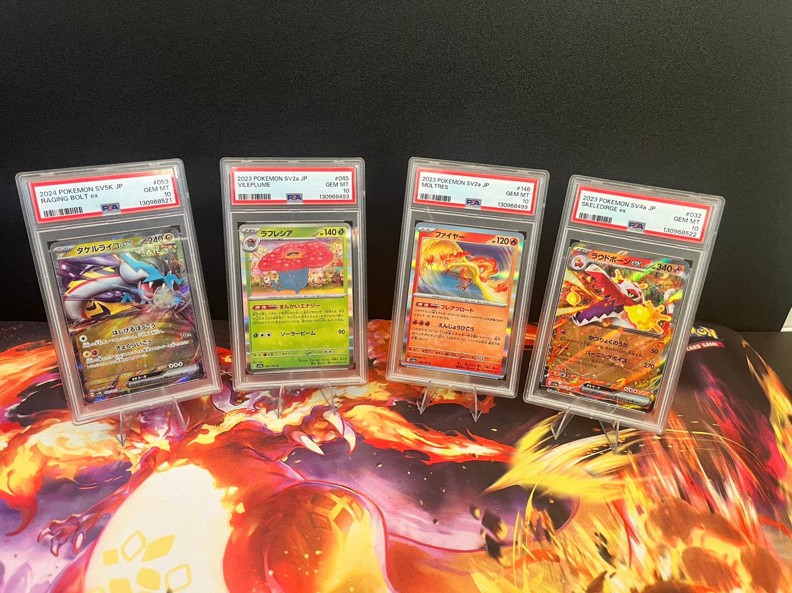 Goedkope Slabs PSA10, Hobby en Vrije tijd, Ophalen, Nieuw, Meerdere kaarten, Foil