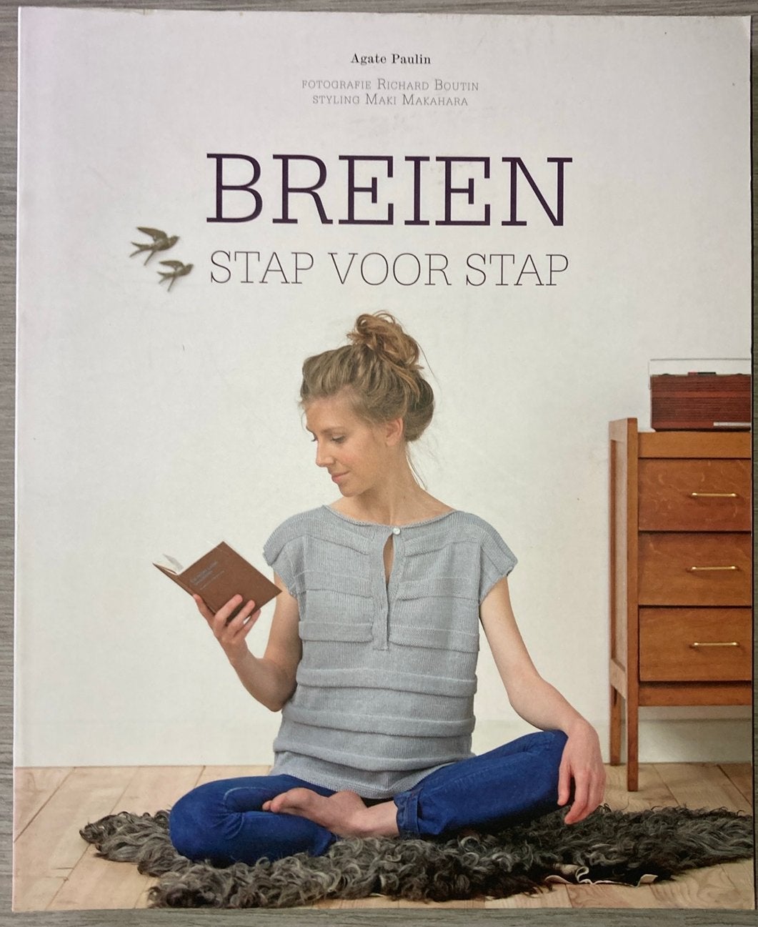 Breien stap voor stap, Hobby & Loisirs créatifs, Enlèvement ou Envoi, Comme neuf, Tricot