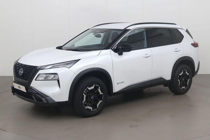 Nissan X-Trail 1.5 e-power e-4orce 4wd n-trek 7pl. 213 AT, Auto's, Automaat, Gebruikt, 157 kW, Bedrijf