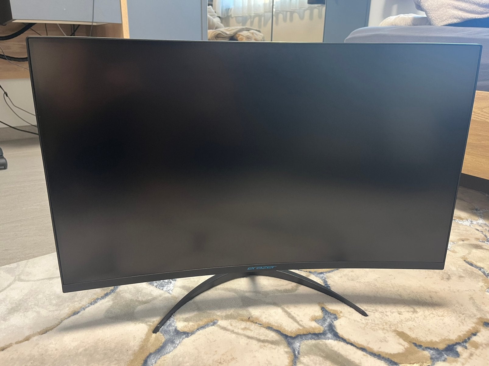 Erazer 32 inch Curved monitor - 144hz - QHD, Informatique & Logiciels, Gaming, 1 à 2 ms, Connexion casque, VA