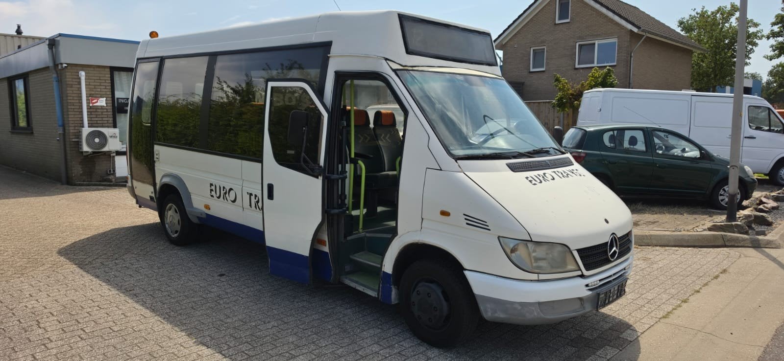 mercedes sprinter 412d, Auto's, Mercedes-Benz, Bedrijf, Te koop, Handgeschakeld