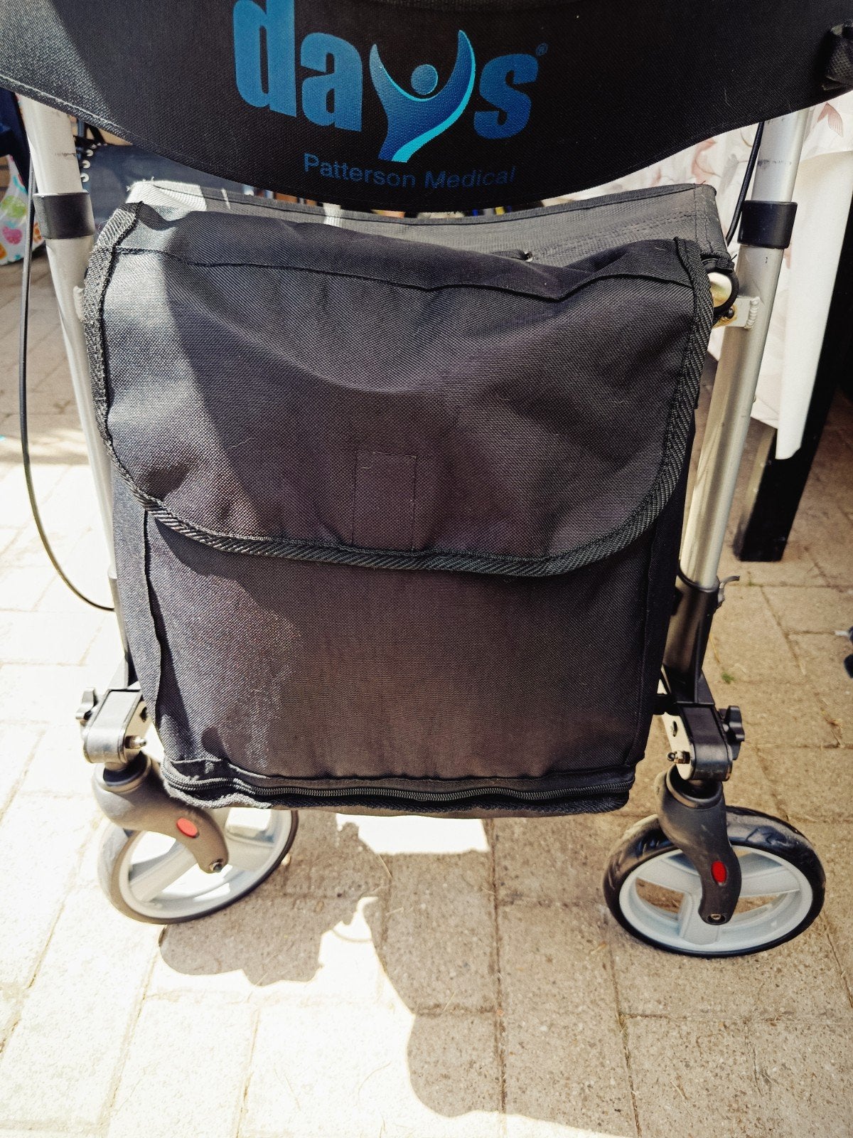 Patterson Medical Rollator – Model 21539, Ophalen, Opvouwbaar