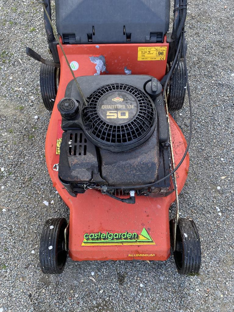 castelgarden grasmaaier, Ophalen, Gebruikt, 40 t/m 49 cm, Benzine-grasmaaier