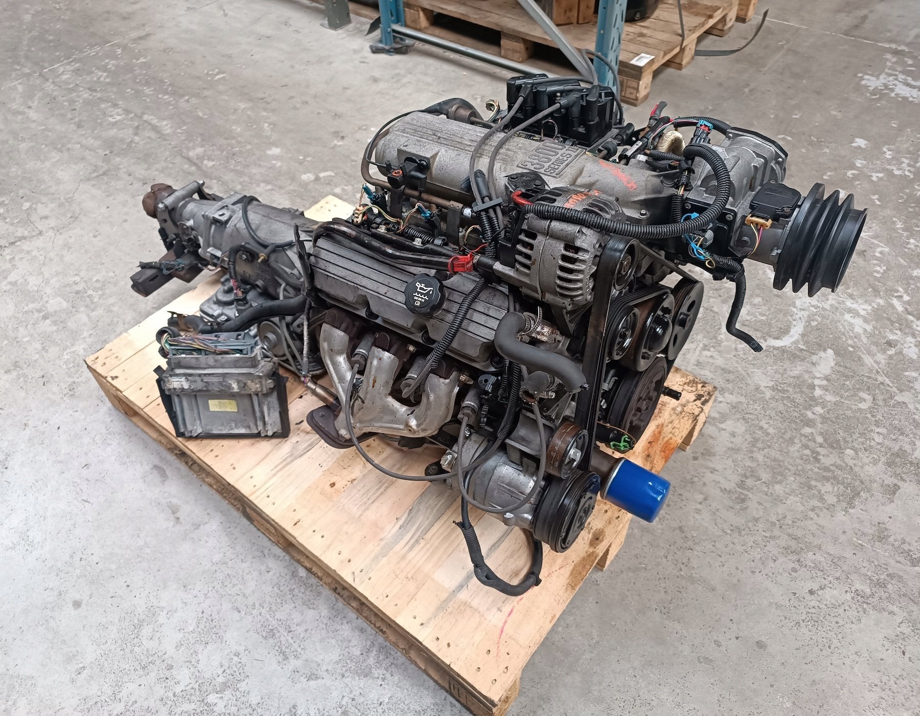 Moteur L36 Complet CHEVROLET CAMARO, Envoi, Utilisé, Daihatsu