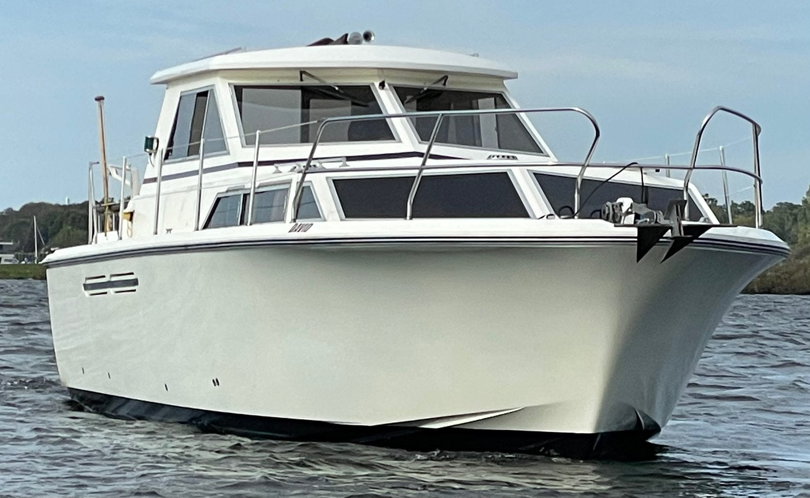 Princess 33 1980 Ford Mermaid turbo diesels 130pk, Watersport en Boten, Motorboten en Motorjachten, 10 m, Gebruikt, Binnenboordmotor