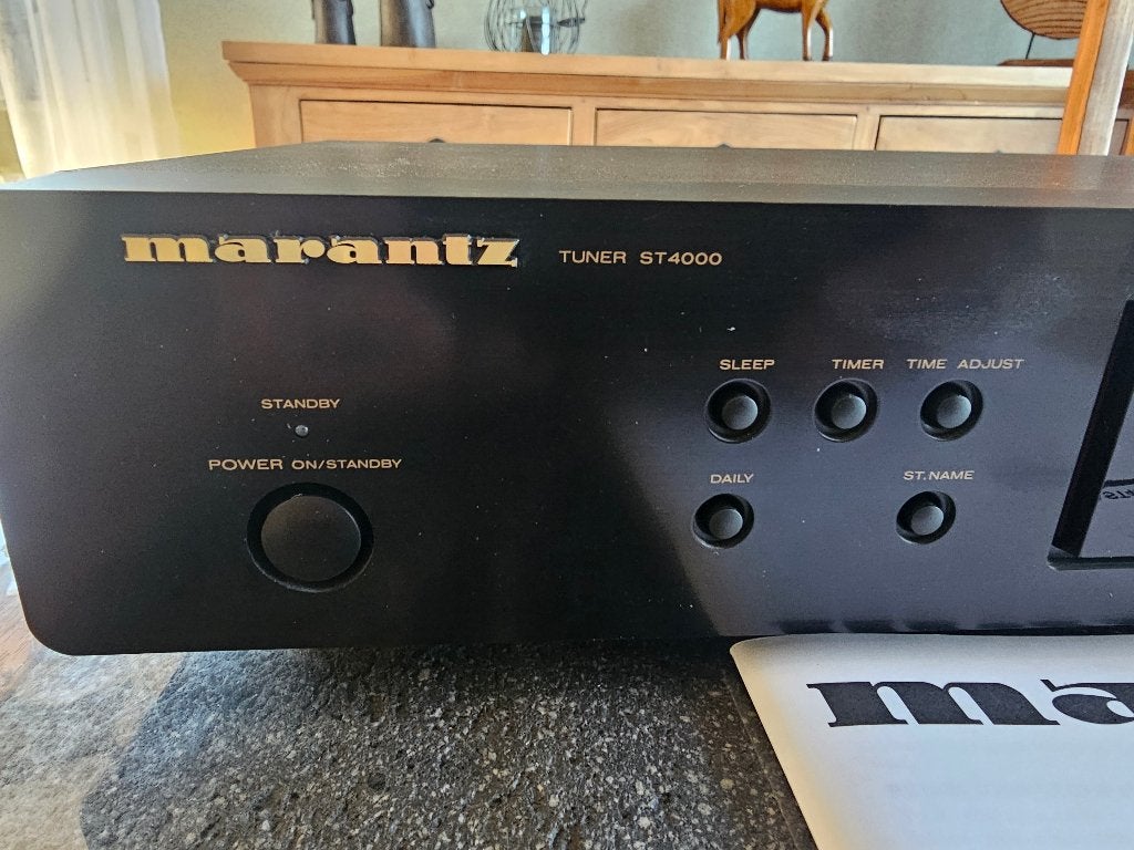 LIQUIDATION !!! Tuner Marantz ST4000, Enlèvement, Comme neuf