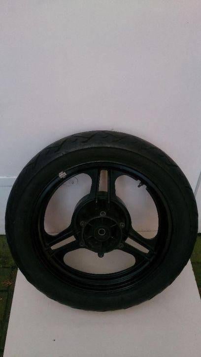 Kawasaki GPz750 achterwiel GPz 750 velg wiel achter gpz750, Motoren, Ophalen of Verzenden, Gebruikt