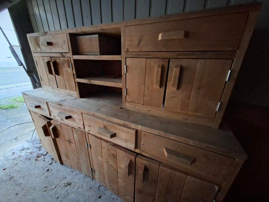 Steigerhouten meubelen handgemaakt dressoir en tv meubel, Ophalen