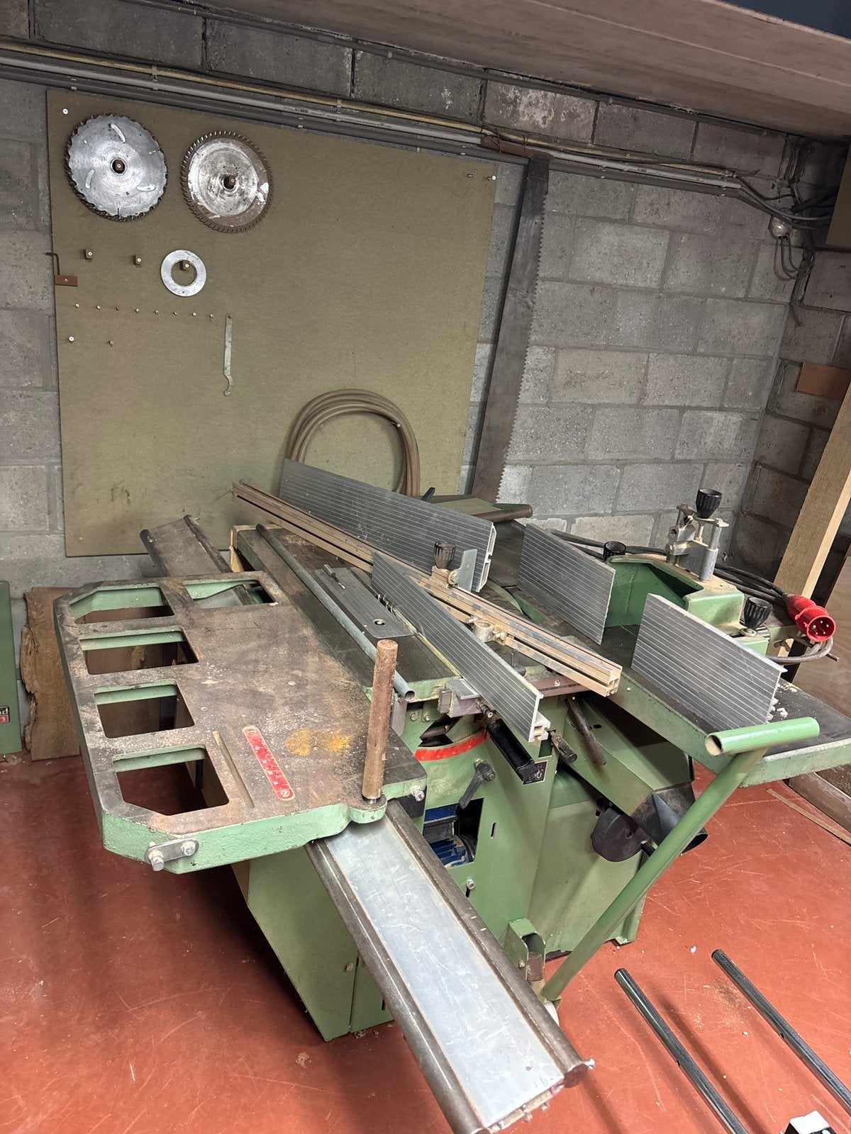 Robland x31 met afzuiging, Ophalen, Gebruikt