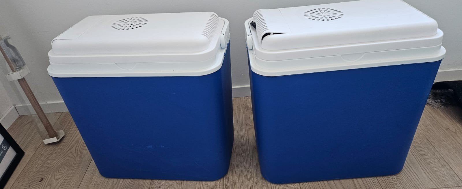 Propere koelboxen, Ophalen