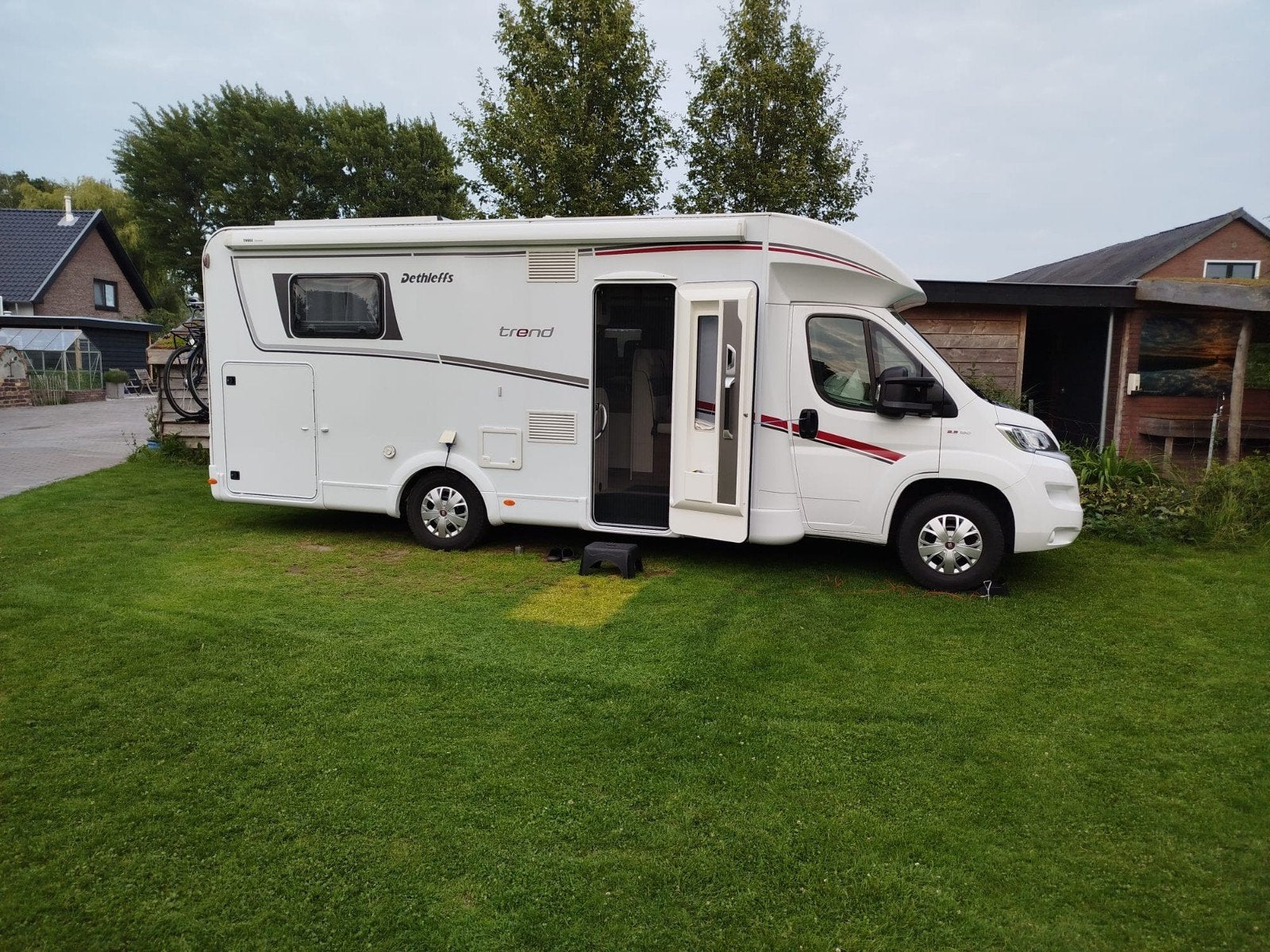 mobilhome, Caravanes & Camping, Camping-cars, Particulier, Dethleffs