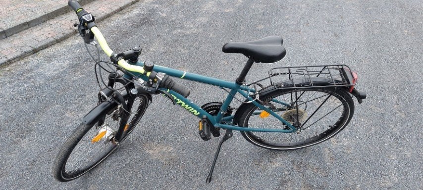 fiets btwin 540, Autres marques, Vitesses, Frein sur jante, 57 à 61 cm