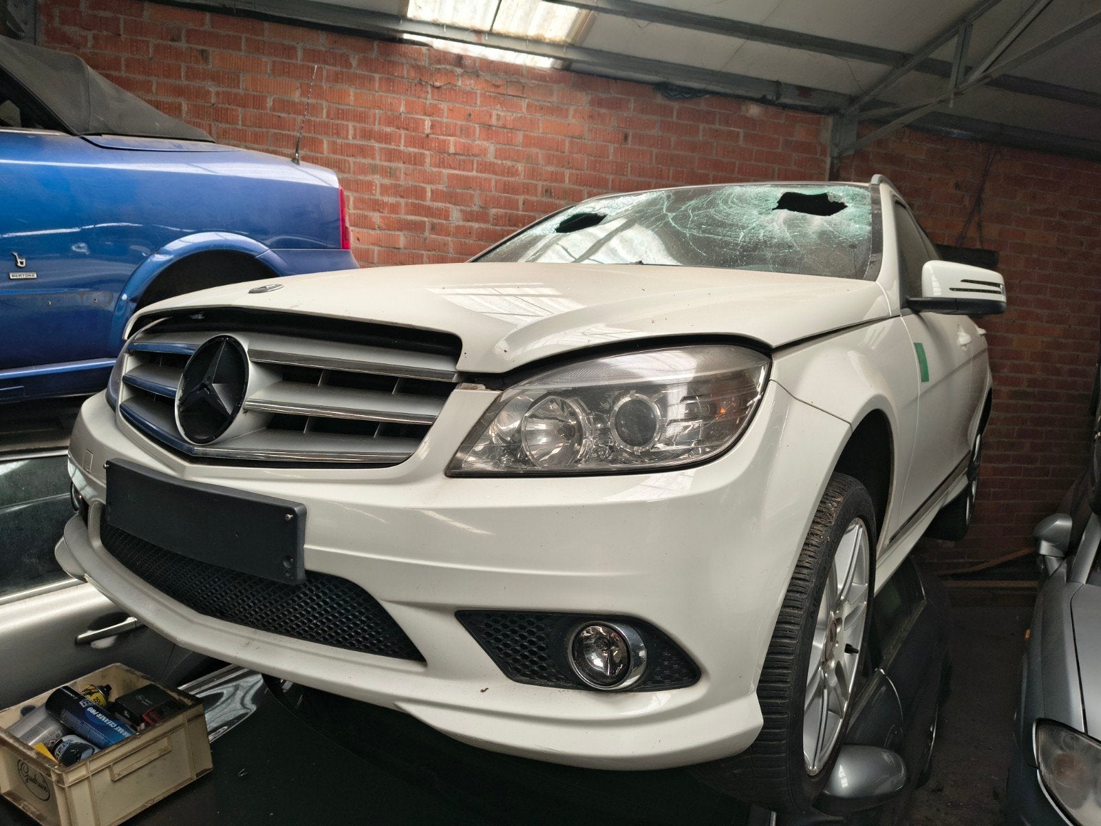 Mercedes C Klasse W204 te koop in onderdelen, Auto-onderdelen, Gebruikt, Deur, ., Mercedes-Benz