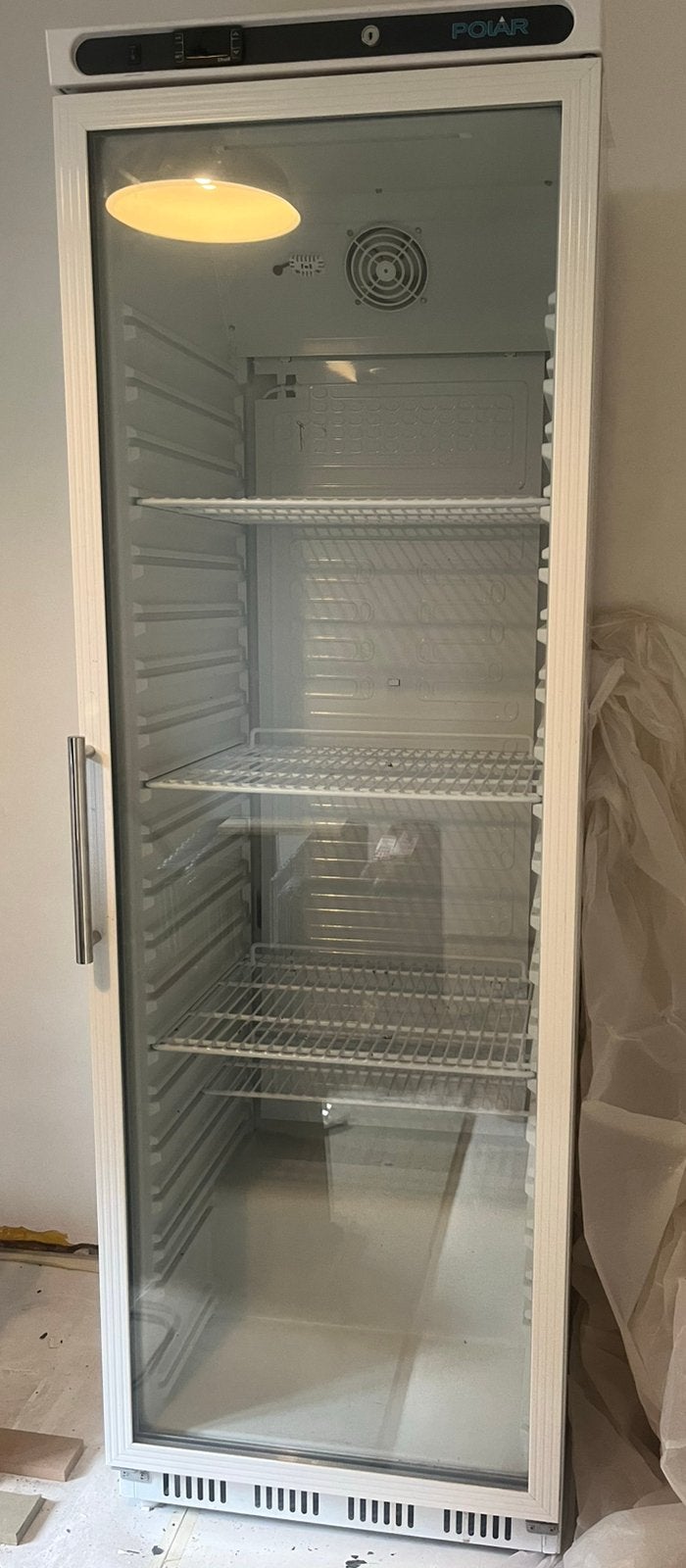 Polar frigo, Ophalen, Zonder vriesvak, 200 liter of meer, 160 cm of meer
