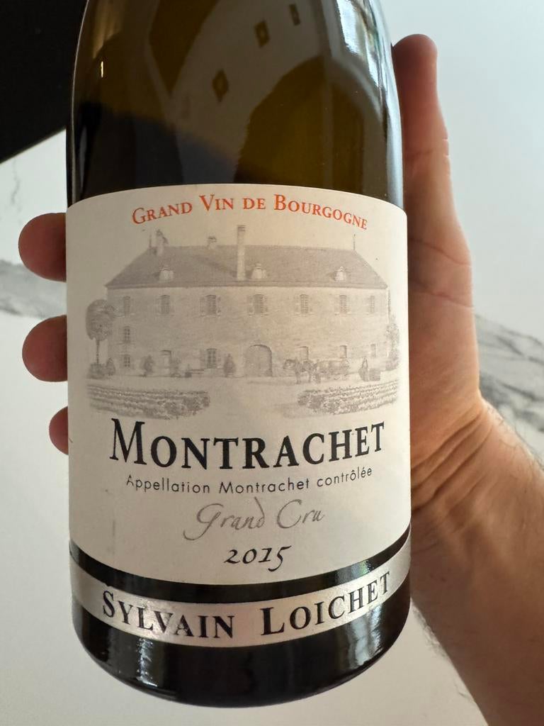 Montrachet Grand cru bourgogne vin, Enlèvement