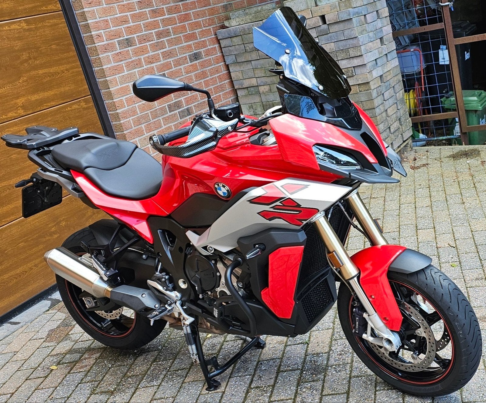 PRACHTIG S1000XR VOLLEDIG PAKKET, 4 cilinders, Particulier, 1000 cc