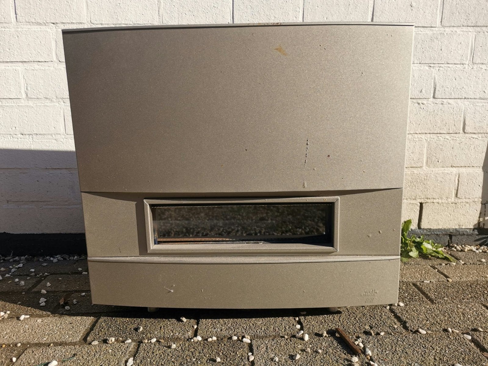 gaskachel Well Straler A36 - 4,1 Kw, Maison & Meubles, Enlèvement, Autoportant, Gaz, Utilisé