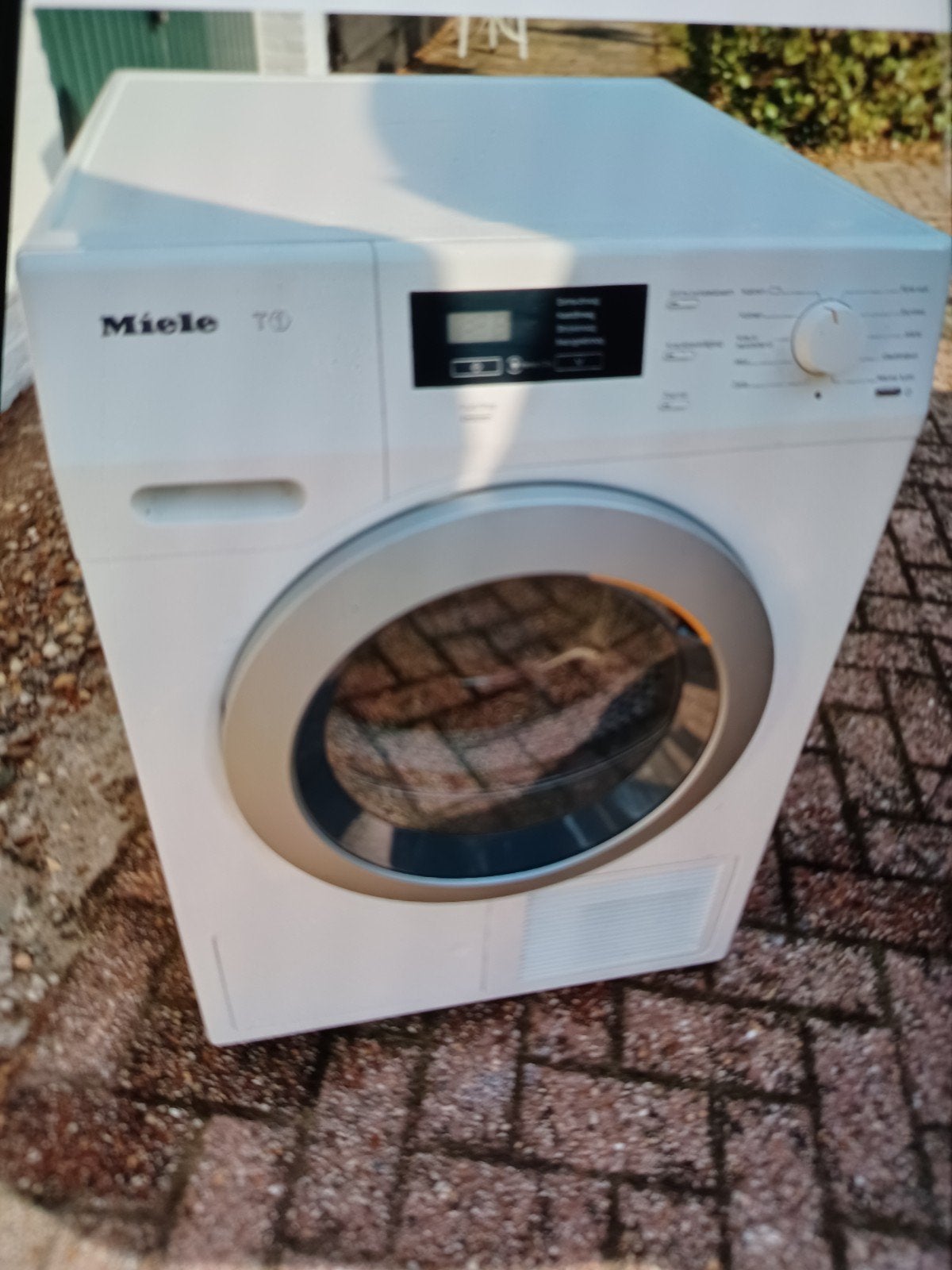 Jonge zuinige Miele 8 kilo warmtepompdroger, Ophalen