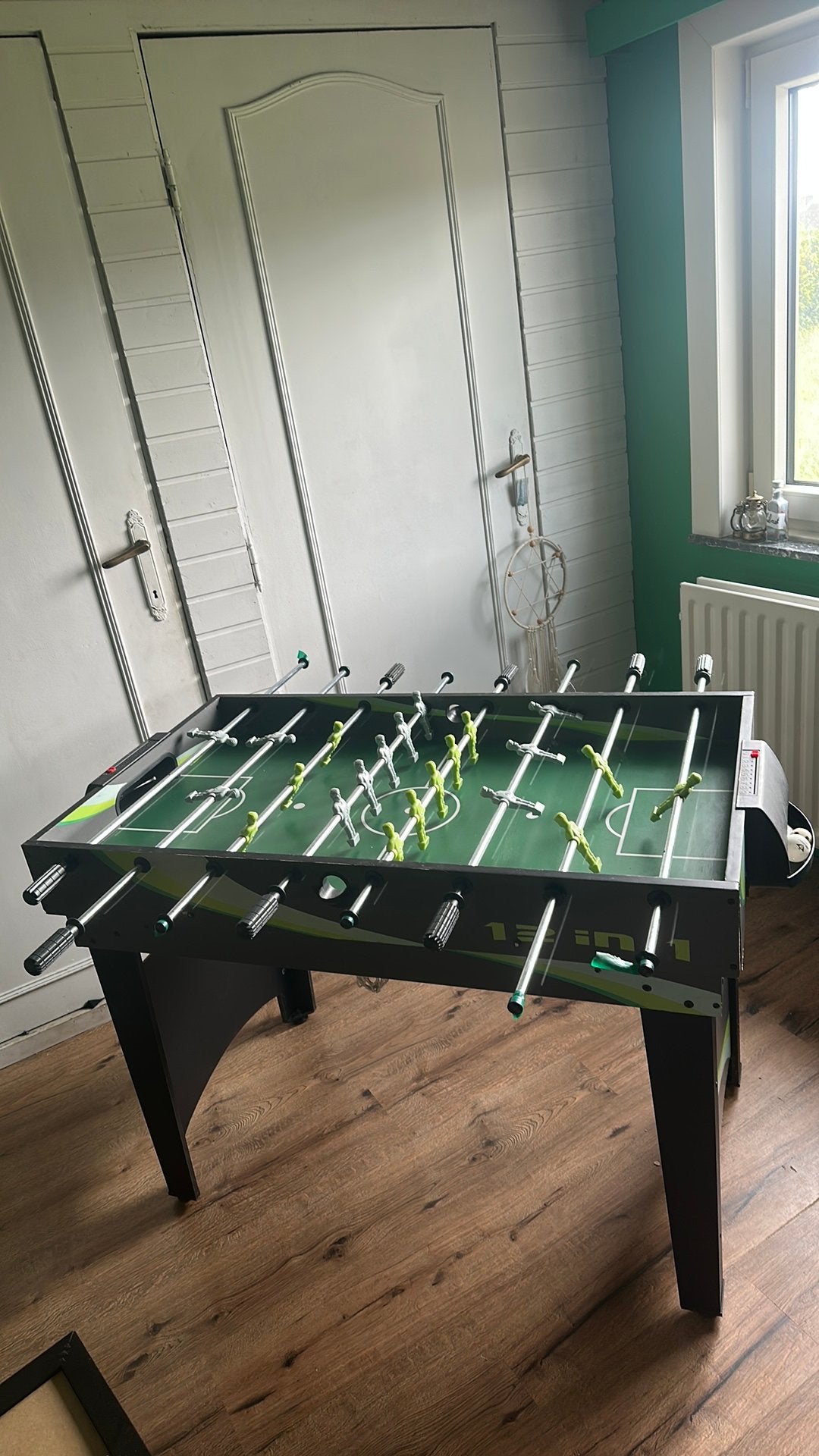 12 in 1 tafel te koop, Ophalen, Zo goed als nieuw
