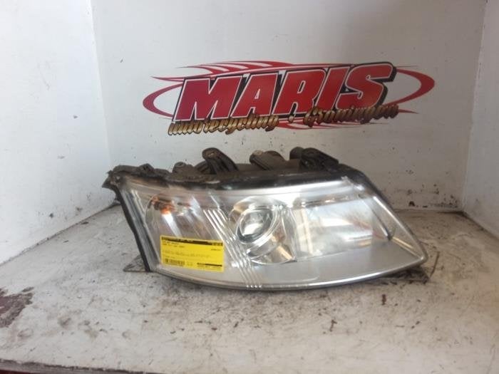Koplamp rechts van een Saab 9-3, Gebruikt, -, -, -