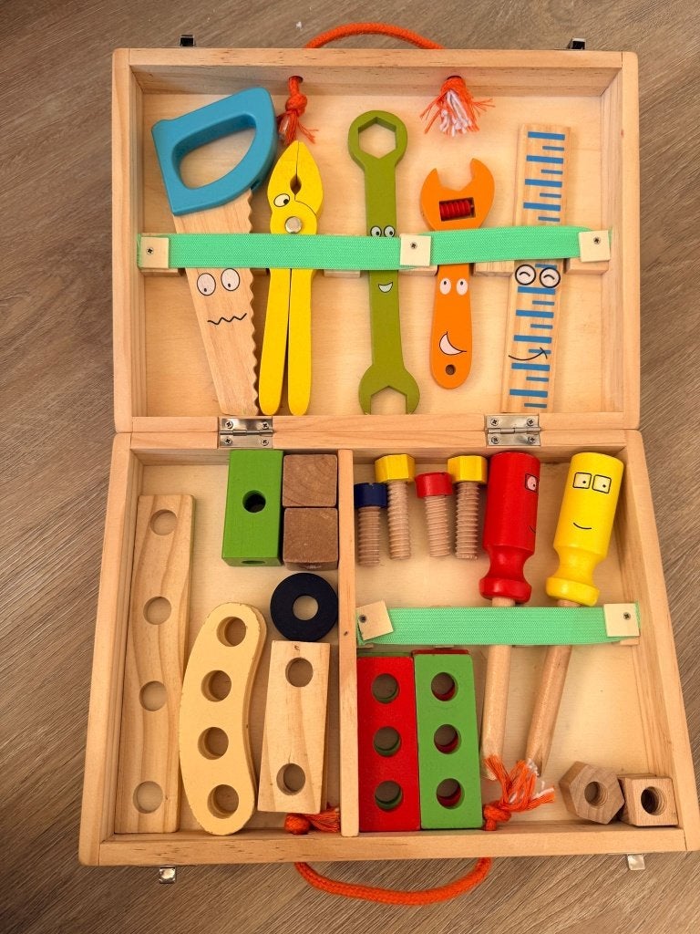 Houten werkbank kinderen, Enlèvement, Utilisé