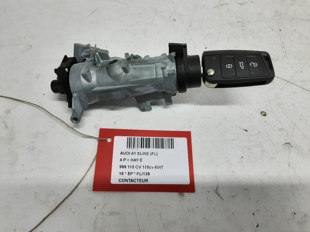 CONTACTSLOT Audi A1 Sportback (GBA) (01-2018/-) (1K0905851), Auto-onderdelen, Gebruikt, Mevr. I. Hauben, Audi, Rue de l'Espoir 34 34
4030  GRIVEGNÉE, BE
